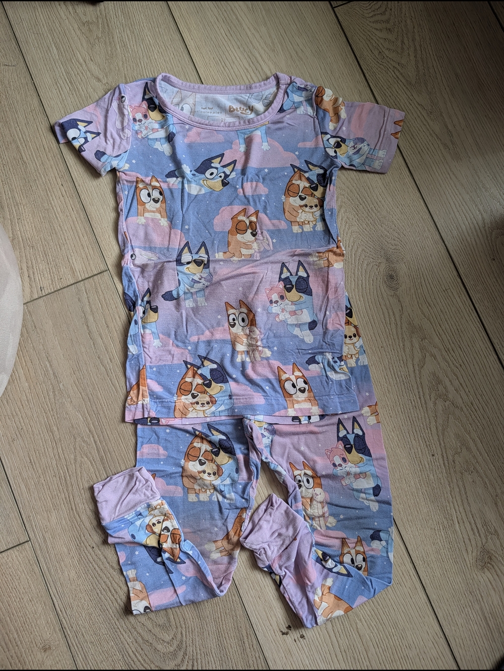 Bluey Little Sleepies Pjs